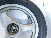 1984-1996 BMW K75 K75C K75S K75RT K100 Silver Cast Rear Wheel Rim & Tire - 3x17" - C3 Cycle