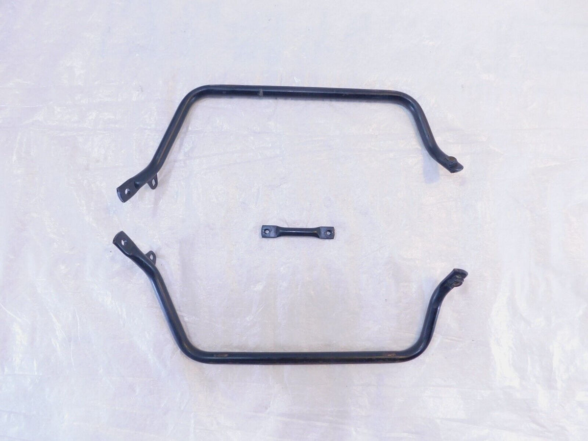 BMW F650GS Dakar G650GS OEM Left/Right Rear Saddlebag Case Holder Mount Brackets - C3 Cycle