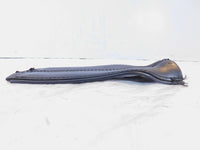 Harley Softail Heritage Classic & Night Train Black Fuel Gas Tank Console Trim - C3 Cycle