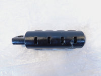 One Harley Touring FXR Dyna Sportster & Softail Black ISO Peg Footpeg Footrest - C3 Cycle