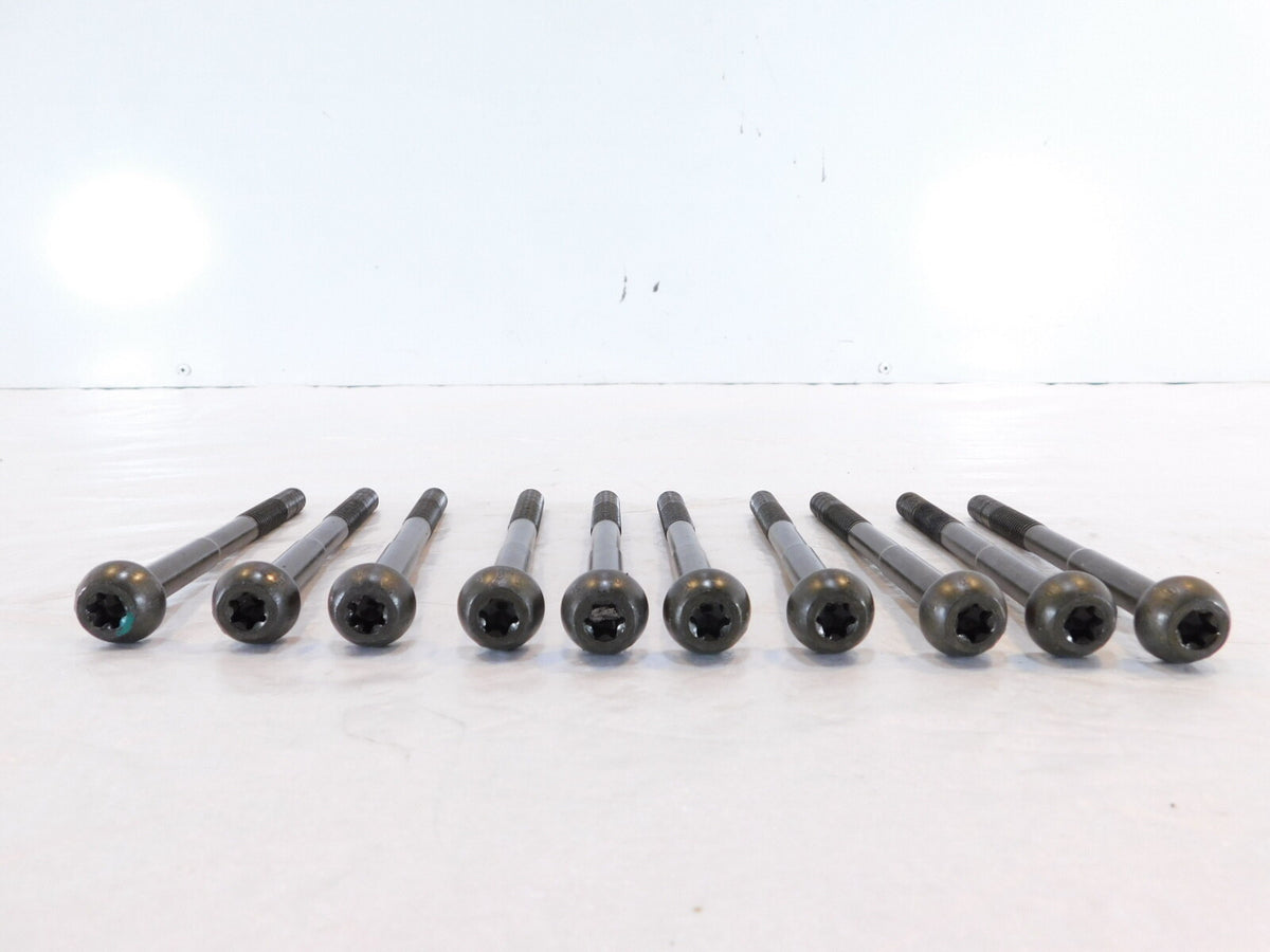 Triumph Daytona 995 Speed Triple Tiger 885 Trophy Cylinder Head Stud Mount Bolts - C3 Cycle