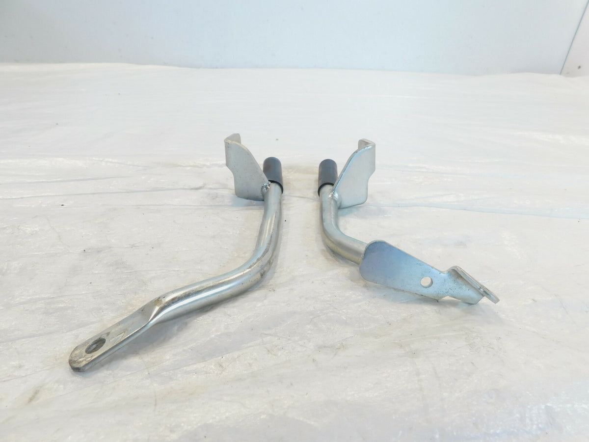 2012-2016 Kawasaki EX650 Ninja 650 Left & Right Rear Passenger Grab Bar Brackets - C3 Cycle