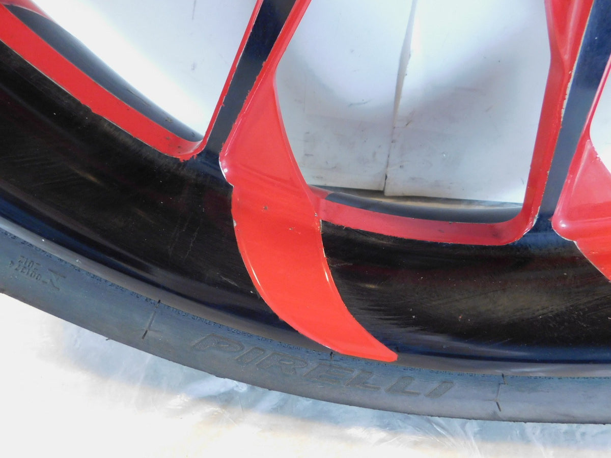 Harley Davidson Road King Street & Electra Glide 19" Billet Red Front Wheel Rim - C3 Cycle