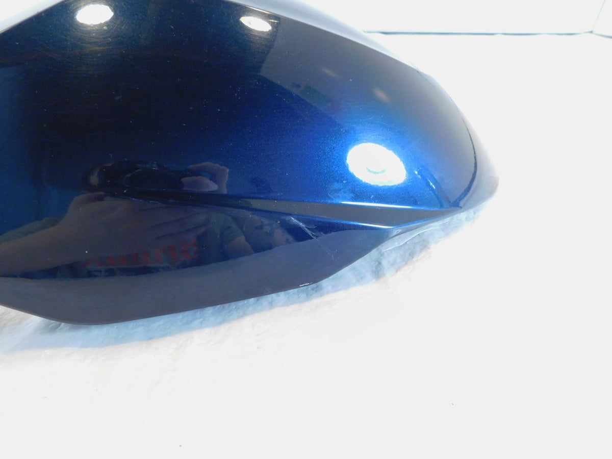 08-14 BMW R1200 RT R1200RT Front Upper Polar Metallic Blue Fender Cover Cowl - C3 Cycle