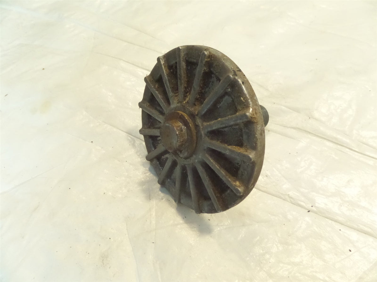 1977 Kawasaki KZ650 C1 Custom Oil Filter Cover & Bolt - C3 Cycle