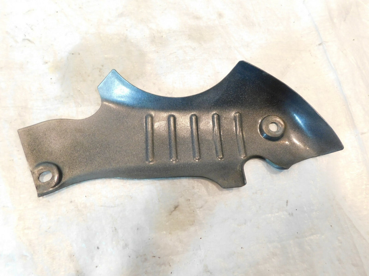1991-2003 Triumph Trophy 4 1200 Grey Engine Radiator Water Pump Hose Cover Guard - C3 Cycle