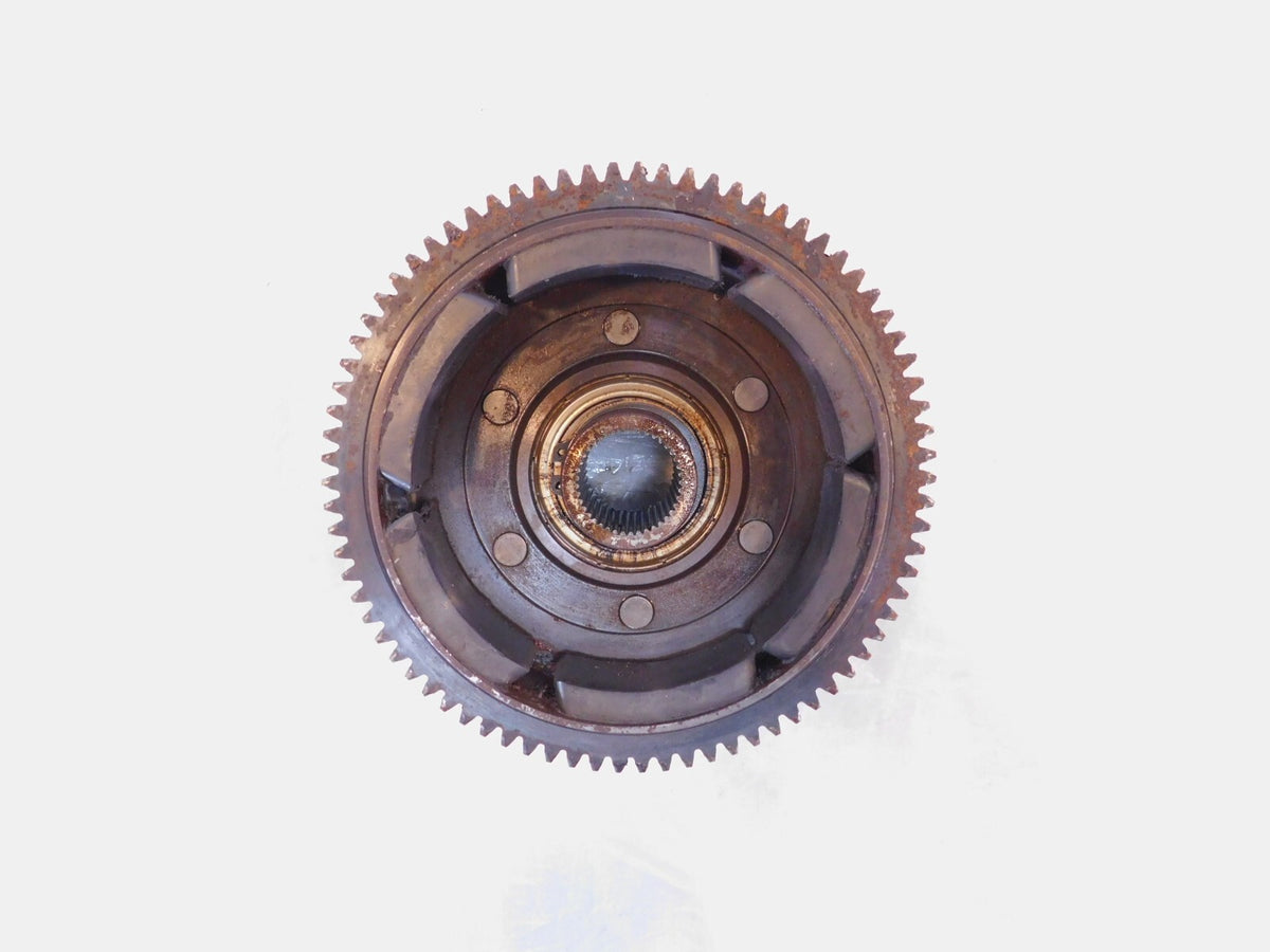 84-90 Harley Sportster XLH 883 1000 1200 Clutch Basket Stator Rotor - For Parts - C3 Cycle