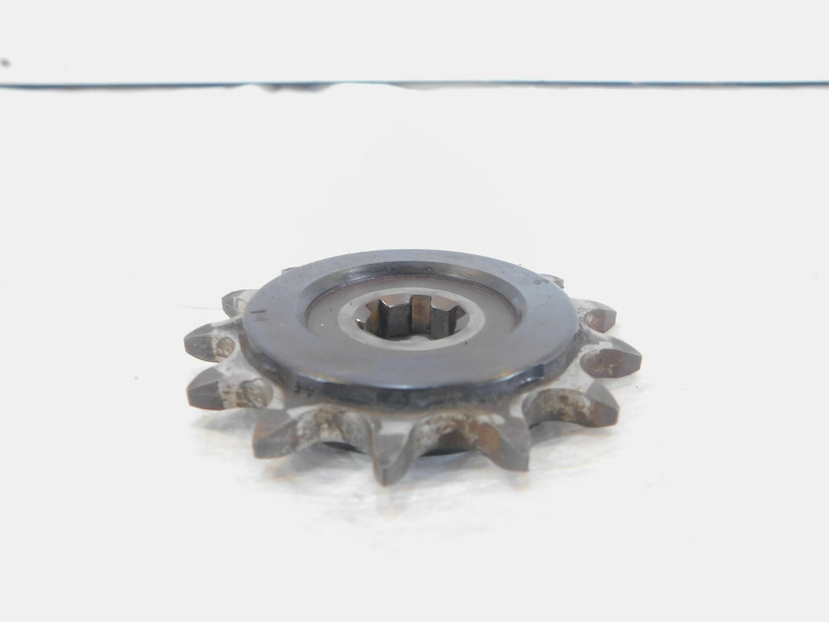 2005-2009 Hyosung GT250 GT250R Comet Front Transmission Output Sprocket Gear 14T - C3 Cycle