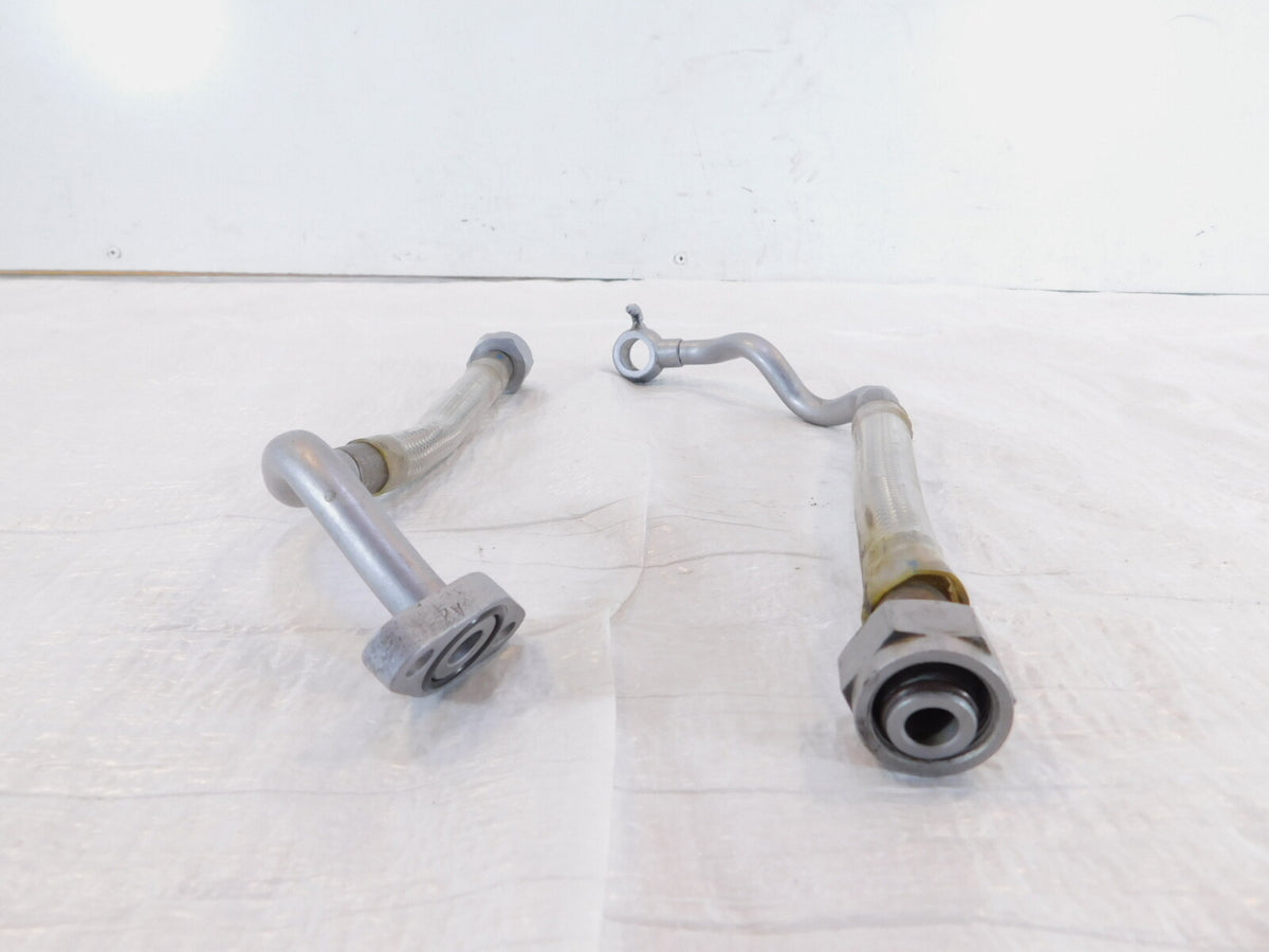 Royal Enfield Continental GT & Interceptor 650 Engine Oil Cooler Pipe Hose Lines - C3 Cycle