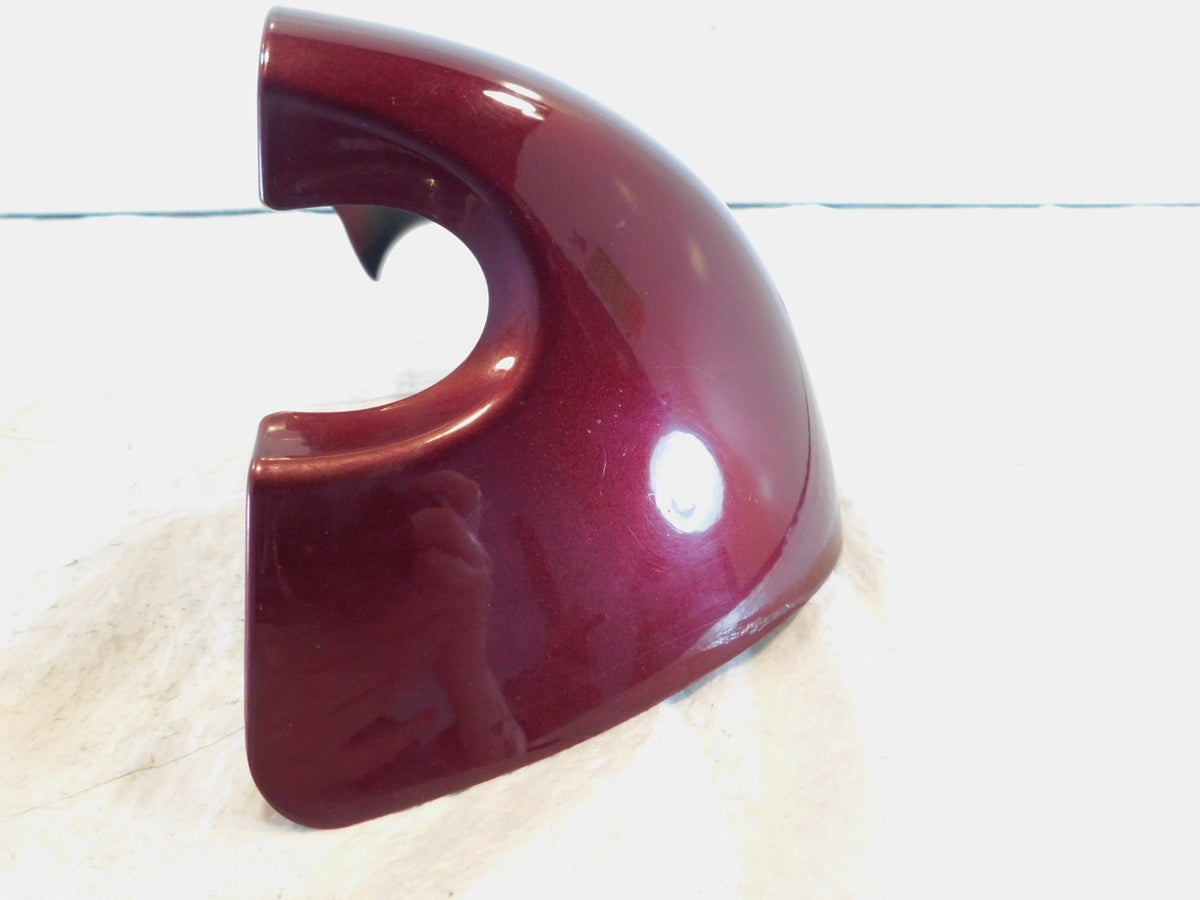 Harley Davidson Road Electra Glide Red Sunglo Left Lower Leg Fairing Cover Cap - C3 Cycle