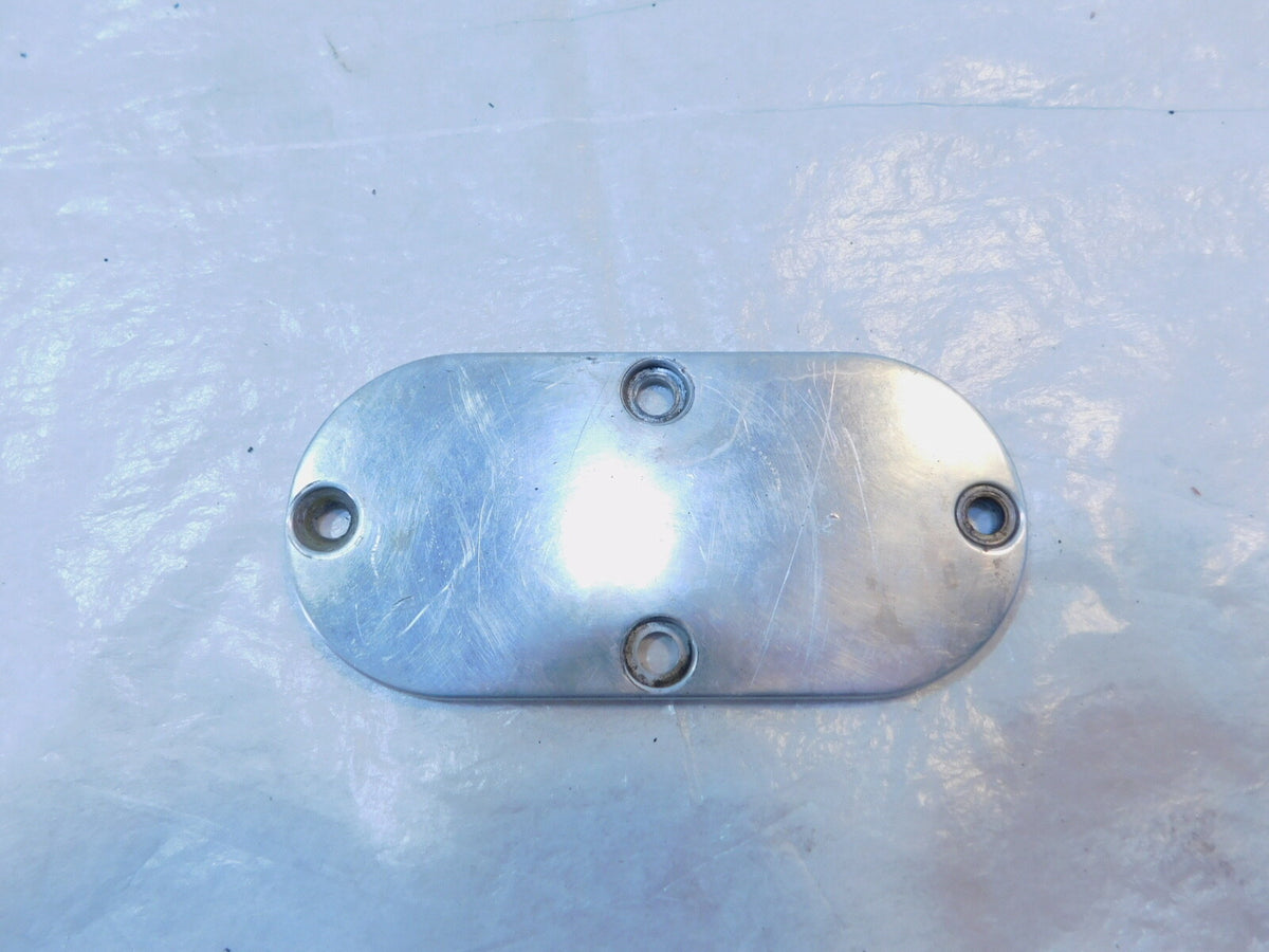 2001 01 Titan Phoenix ZRM ZSX Softail Left Engine Motor Primary Inspection Cover - C3 Cycle
