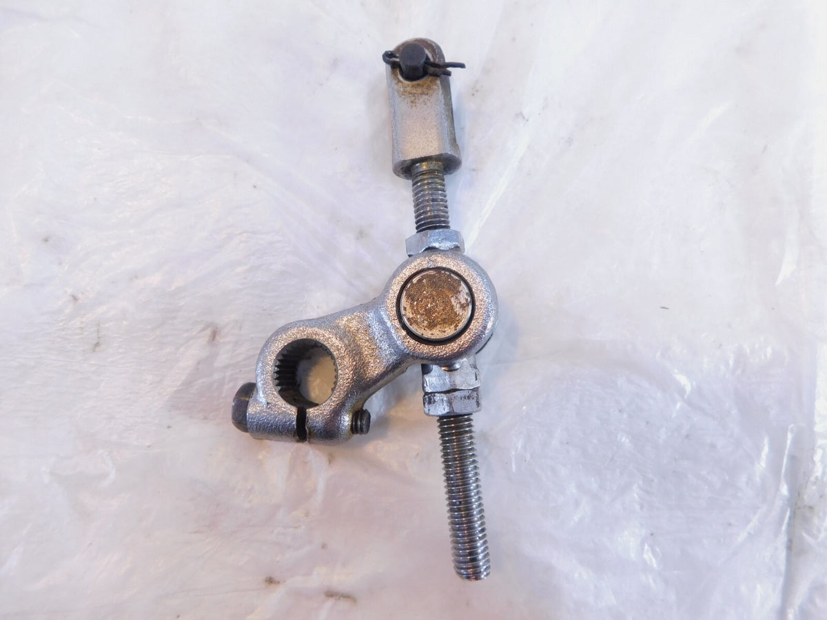 83-93 Yamaha Venture Royale XVZ12 XVZ13 Rear Brake Pedal Linkage Boss & Link Rod - C3 Cycle