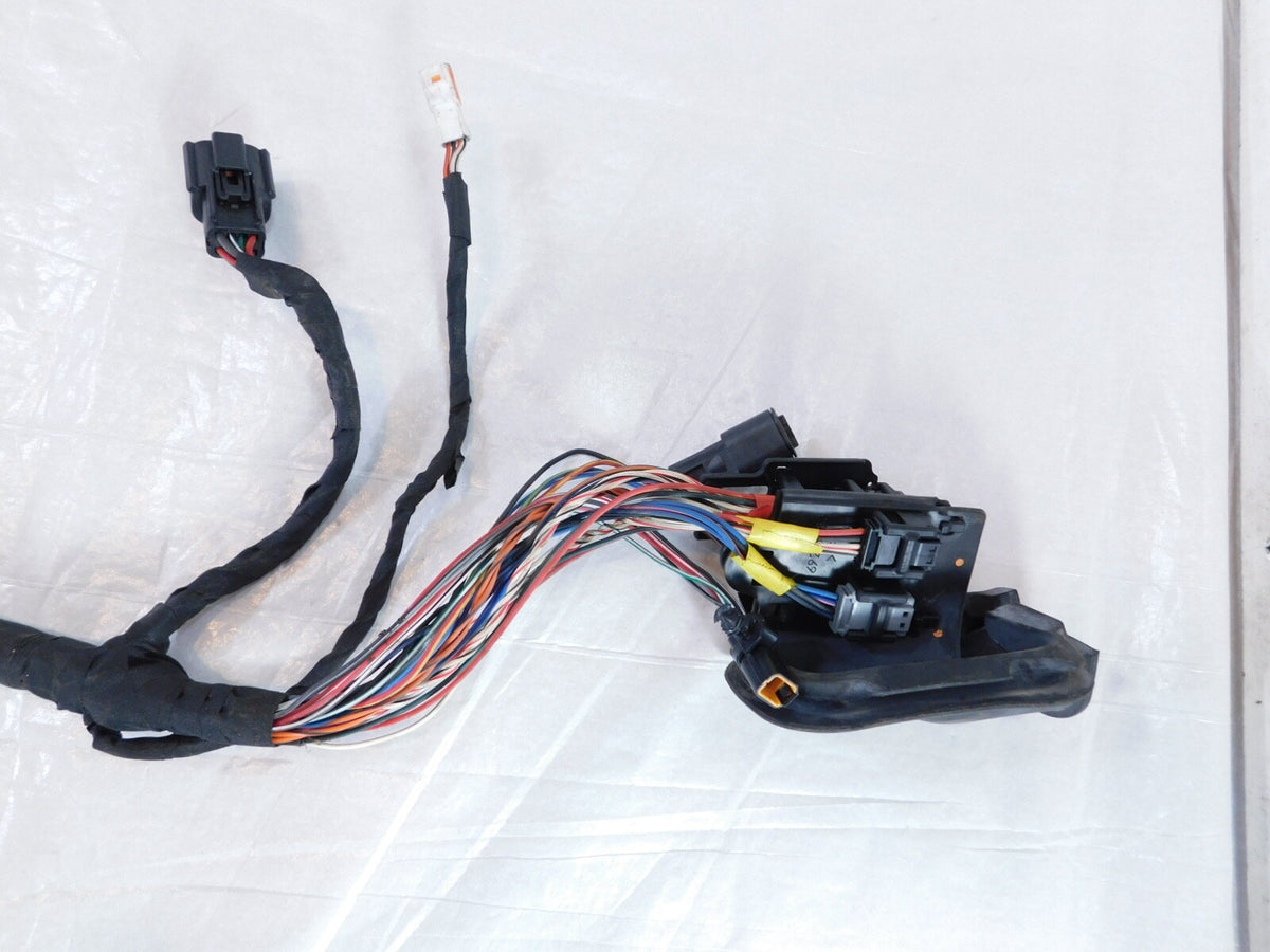 Harley Davidson Softail Heritage Milwaukee 8 M8 Front Neck Wire Wiring Harness - C3 Cycle