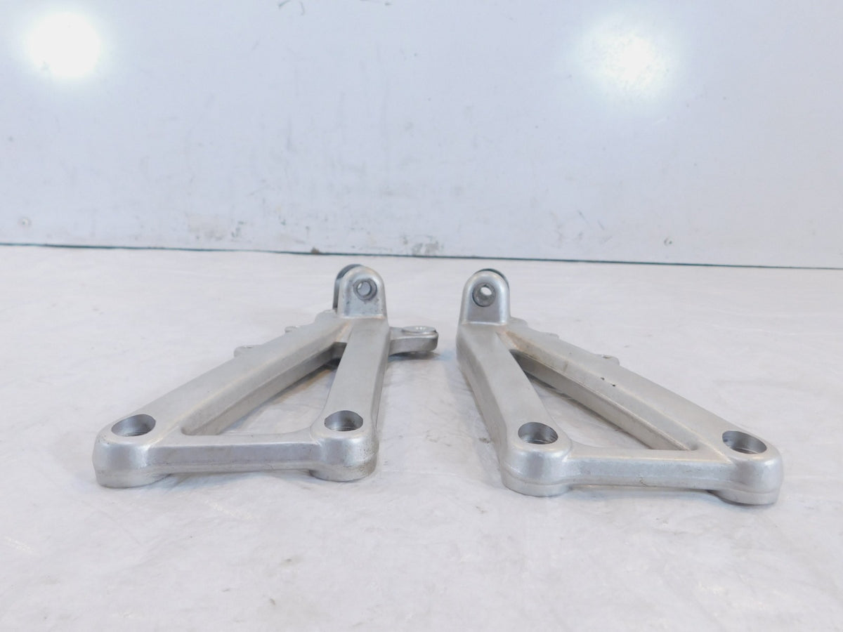 Ducati Sport Touring ST2 ST3 & ST4 Front Left/Right Footrest Peg Mount Brackets - C3 Cycle