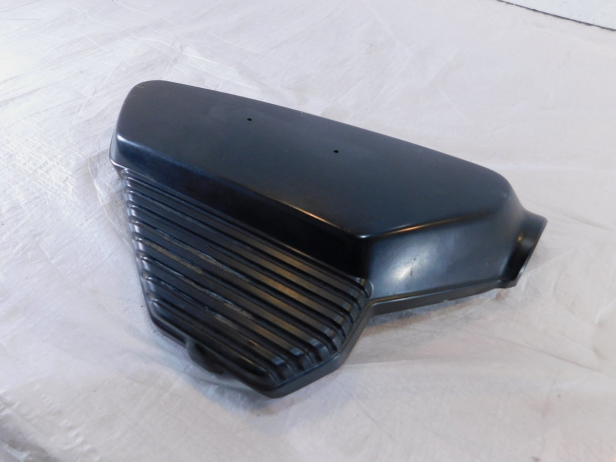 1978-1979 Honda CX500 CX 500 Black Right Frame Side Cover Fairing Cowling Panel - C3 Cycle