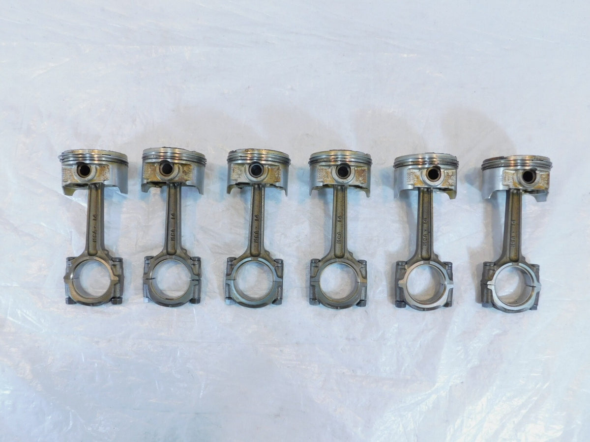 Honda GL1800 Goldwing 1800 NRX1800 Crankshaft Crank Connecting Rods w/ Pistons