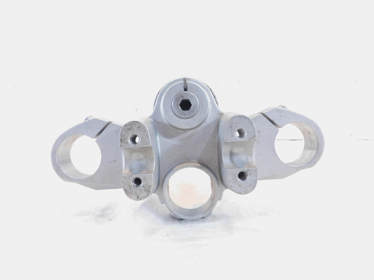 BMW F800ST Front Wheel Fork Upper & Lower Triple Trees Steering Stem Brackets - C3 Cycle