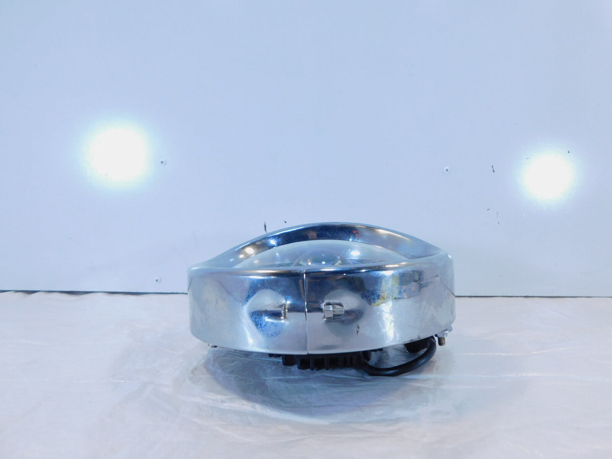 Harley Touring Road King Electra Glide LED Aux Auxiliary Fog Passing Light Lamp - C3 Cycle