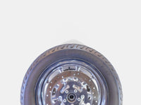 Harley Davidson Road Street & Electra Glide Chrome Cast Front Wheel Rim w/Tire - C3 Cycle