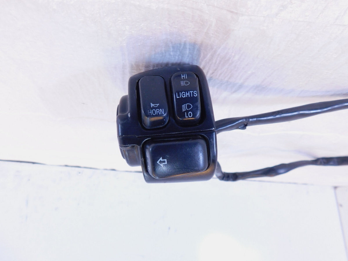 Harley Davidson Softail Dyna Sportster Left Handlebar Horn Turn Signal Switches