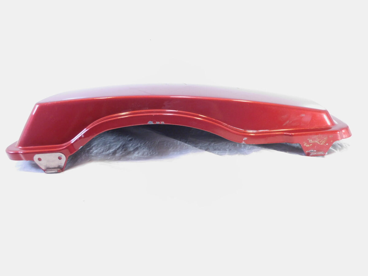 Harley Davidson Road King Street & Electra Glide Red Right Saddlebag Cover Lid - C3 Cycle