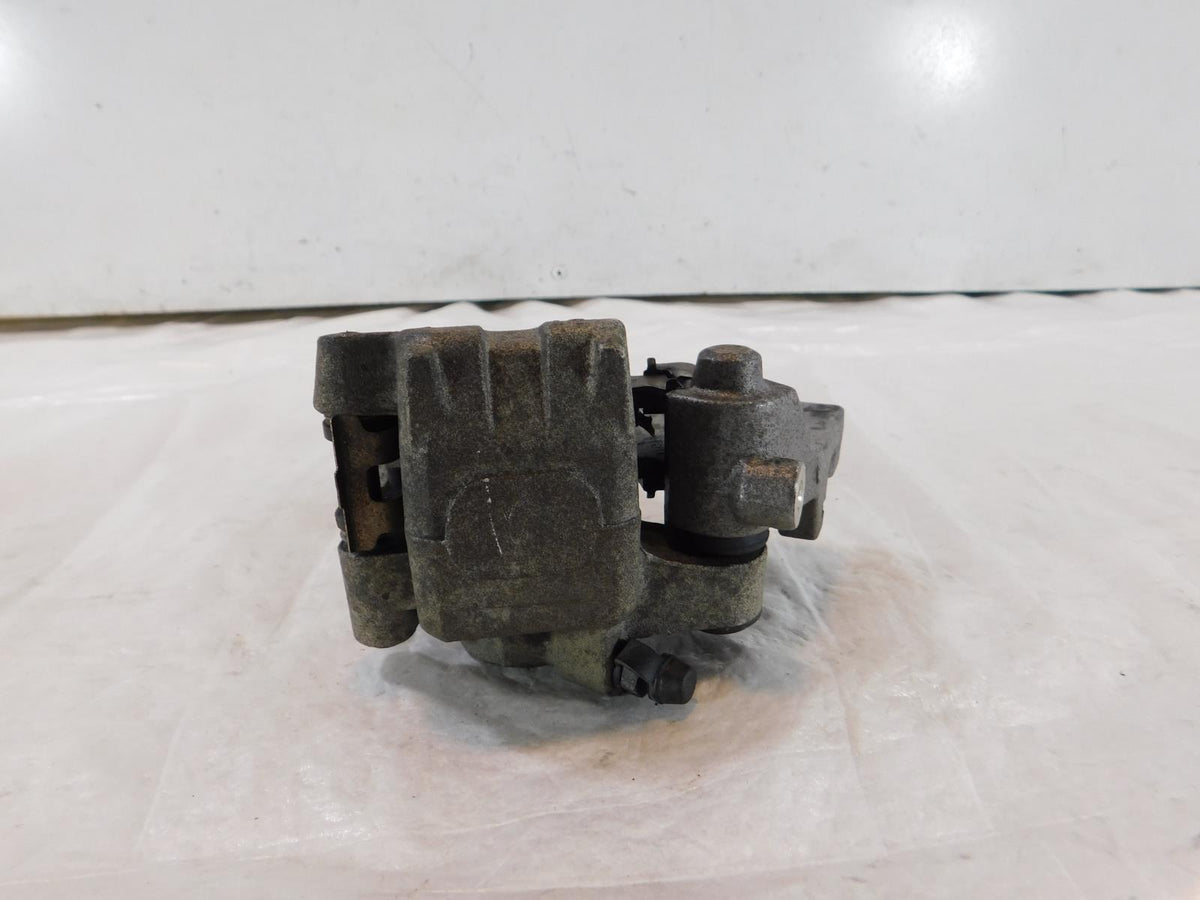 Kawasaki KLX250S 250 KLX300R 300 Silver Rear Wheel Brake Disc Caliper w/ Bracket - C3 Cycle