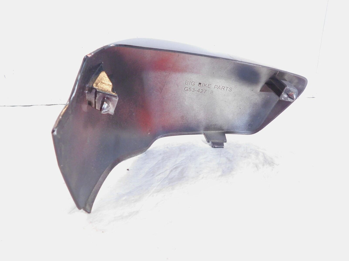 2004-2009 Honda Shadow 750 VT750 VT750C Aero Right Black Side Frame Side Cover - C3 Cycle