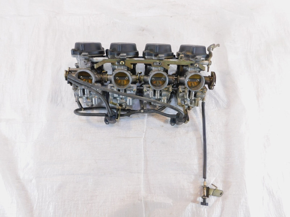 1999 99 & 2000 00 Suzuki GSX-R600 GSXR600 Air Fuel Intake Carburetor Carb Rack