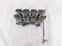 1999 99 & 2000 00 Suzuki GSX-R600 GSXR600 Air Fuel Intake Carburetor Carb Rack