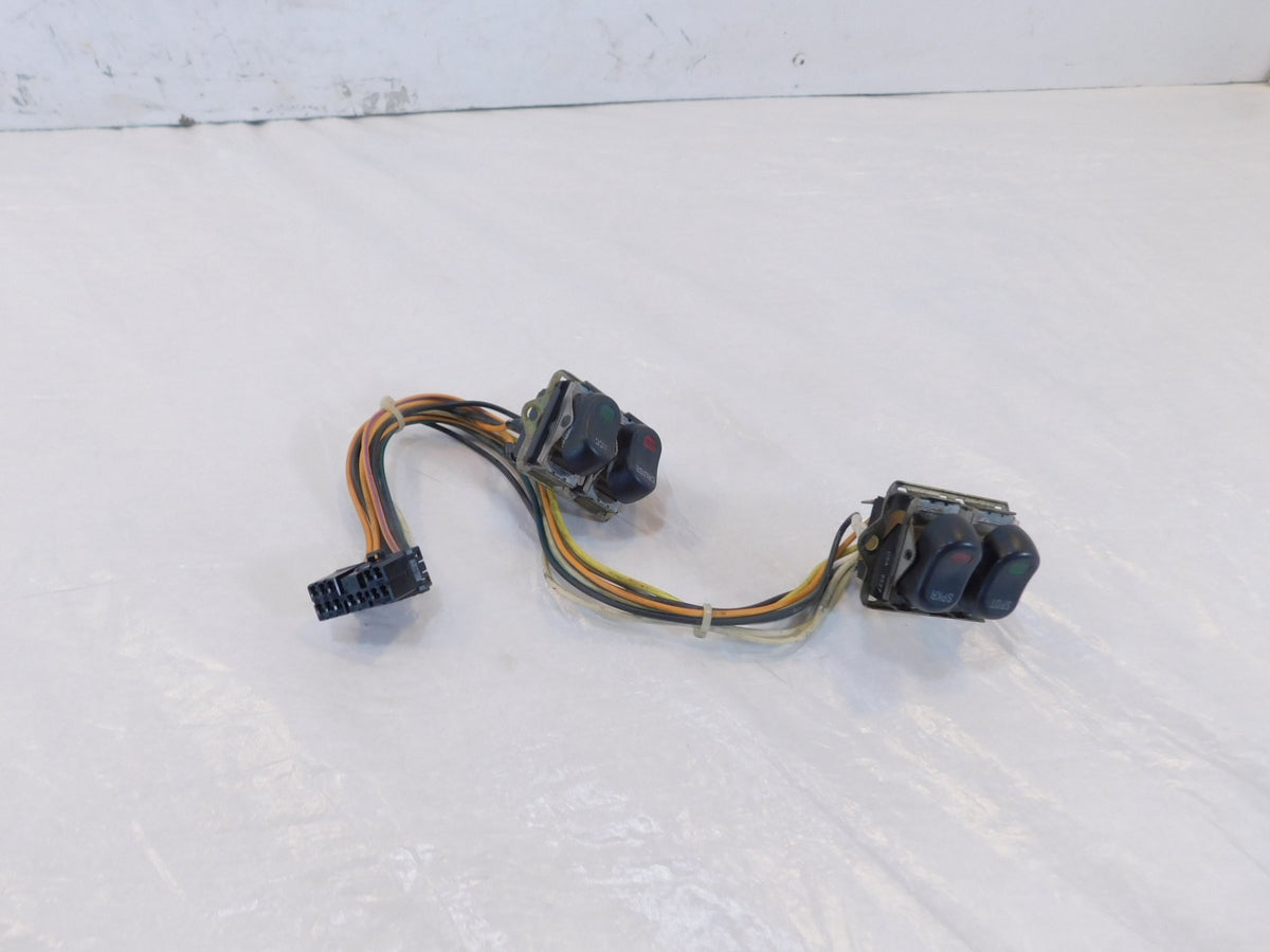 Harley Davidson Electra Glide Ultra Classic Cruise Speaker & Fog Switch Buttons - C3 Cycle