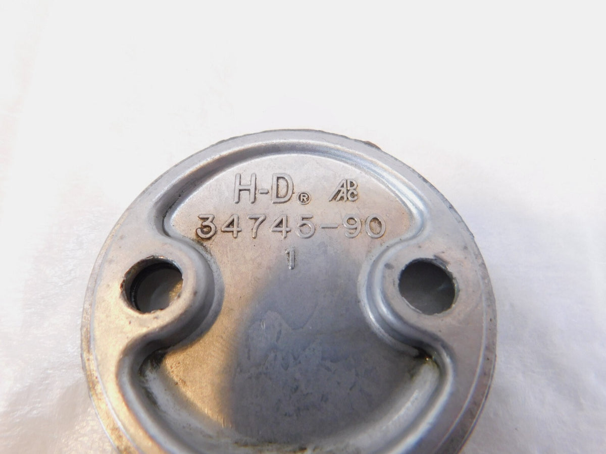 Harley Davidson Sportster 883 1200 Left Engine Motor Inspection Cover 34742-90 - C3 Cycle