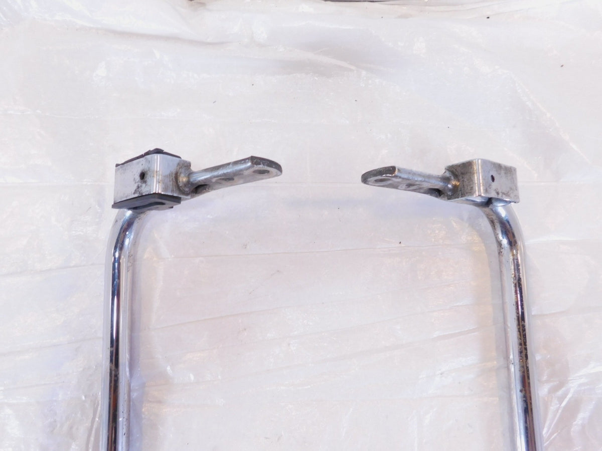 07-08 Harley Davidson Screamin Eagle CVO Road King FLHRSE Saddlebag Guard Rails - C3 Cycle