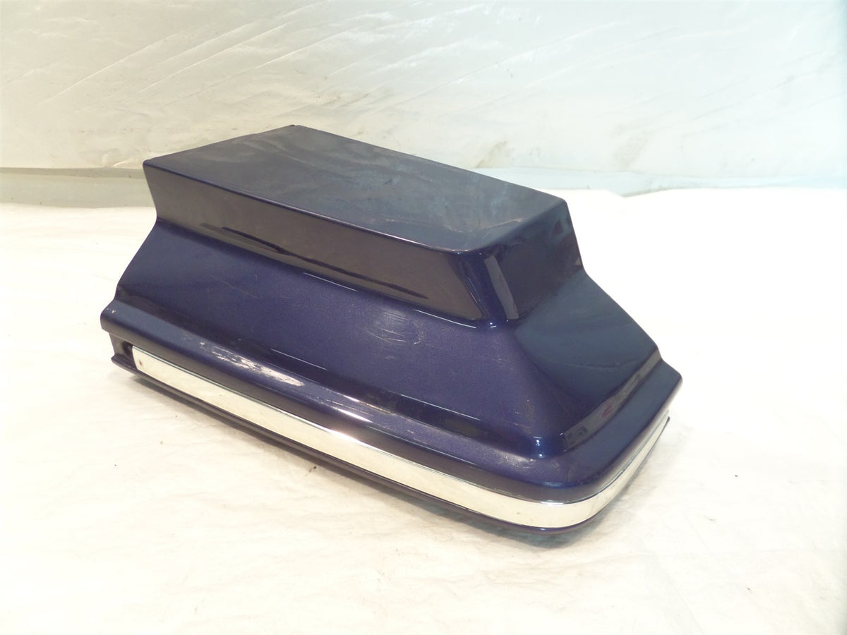 Honda GL1500 Goldwing Blue Left Lower Saddlebag Cover Guard 81414-MN5A-0000 - C3 Cycle