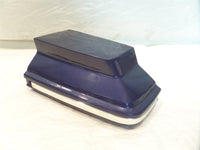 Honda GL1500 Goldwing Blue Left Lower Saddlebag Cover Guard 81414-MN5A-0000 - C3 Cycle