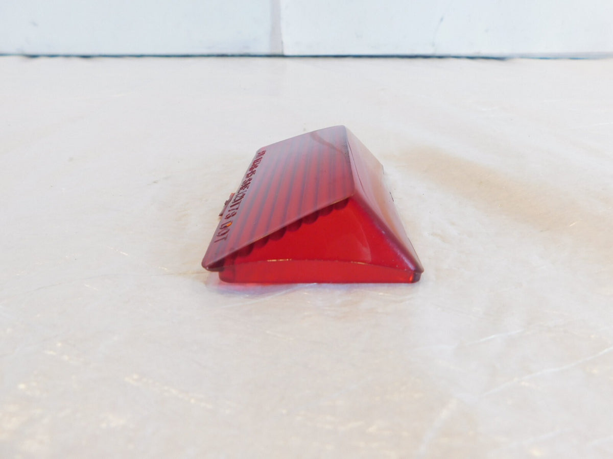 Harley Davidson Softail Electra & Tour Glide Red Rear Fender Tip Lamp Lens - C3 Cycle