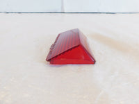 Harley Davidson Softail Electra & Tour Glide Red Rear Fender Tip Lamp Lens - C3 Cycle