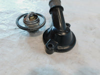 Triumph Bonneville T120 Street Twin & Thruxton Engine Coolant Thermostat & Pipe - C3 Cycle