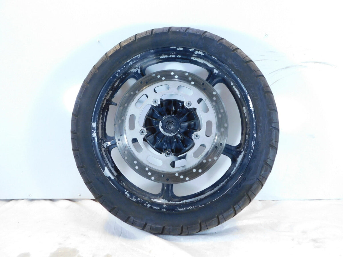 1987-2007 Honda VT1100 VT1100C Spirit Shadow 1100 Front Wheel Rim & Tire