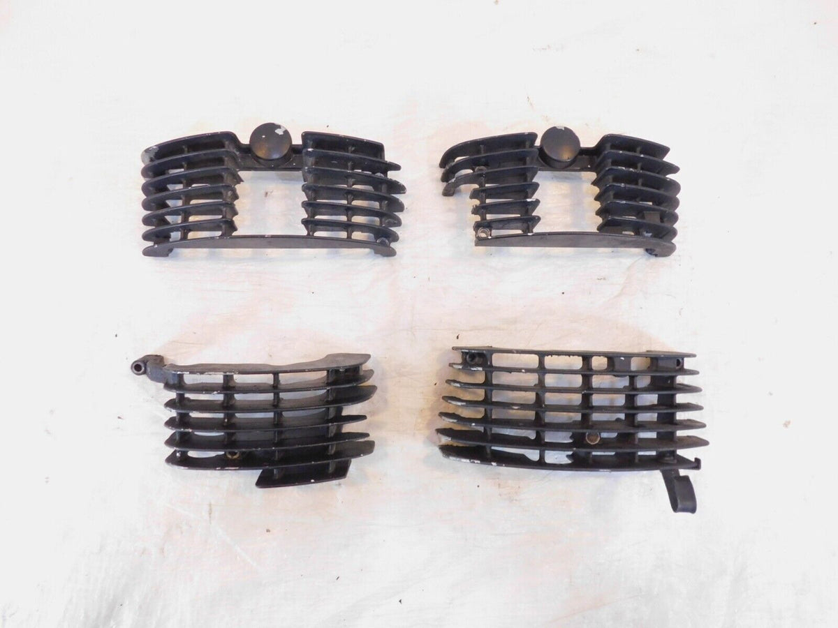 1989-1994 Honda VT1100 Shadow 1100 Engine Motor Cylinder Head Side Cover Fins