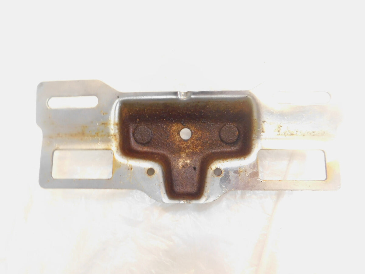 1983 Honda Magna 750 VF750 & CB1000 CB1000C Rear License Plate Mount Bracket