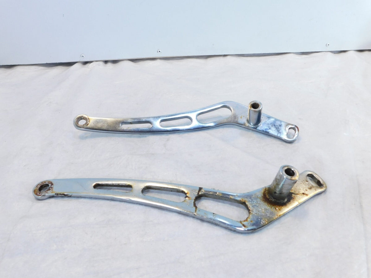 Honda VTX1300 VTX1300R VTX1800 VTX1800S Left/Right Saddlebag Bag Mount Brackets - C3 Cycle