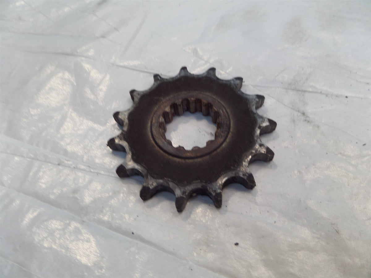 Yamaha YZFR1 YZF R1 FZ1 Front Transmission Output Drive Chain 16 Tooth Sprocket - C3 Cycle