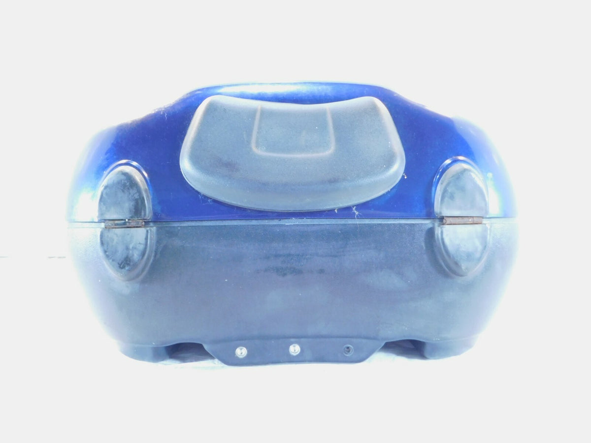 1996-2003 Triumph Trophy 900 1200 Blue Storage Luggage Top Case Tour Pak Bag - C3 Cycle