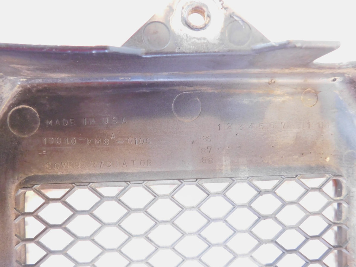 Honda VT1100 VT1100C Shadow 1100 ACE & Spirit Front Radiator Grill Shroud Cover - C3 Cycle