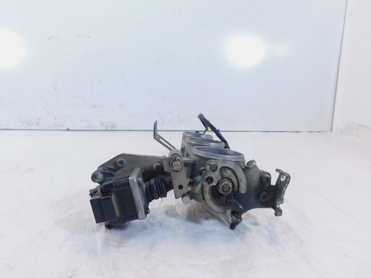 Triumph Speed Triple R & Tiger 1050 SE Air Fuel Intake Throttle Bodies Body - C3 Cycle