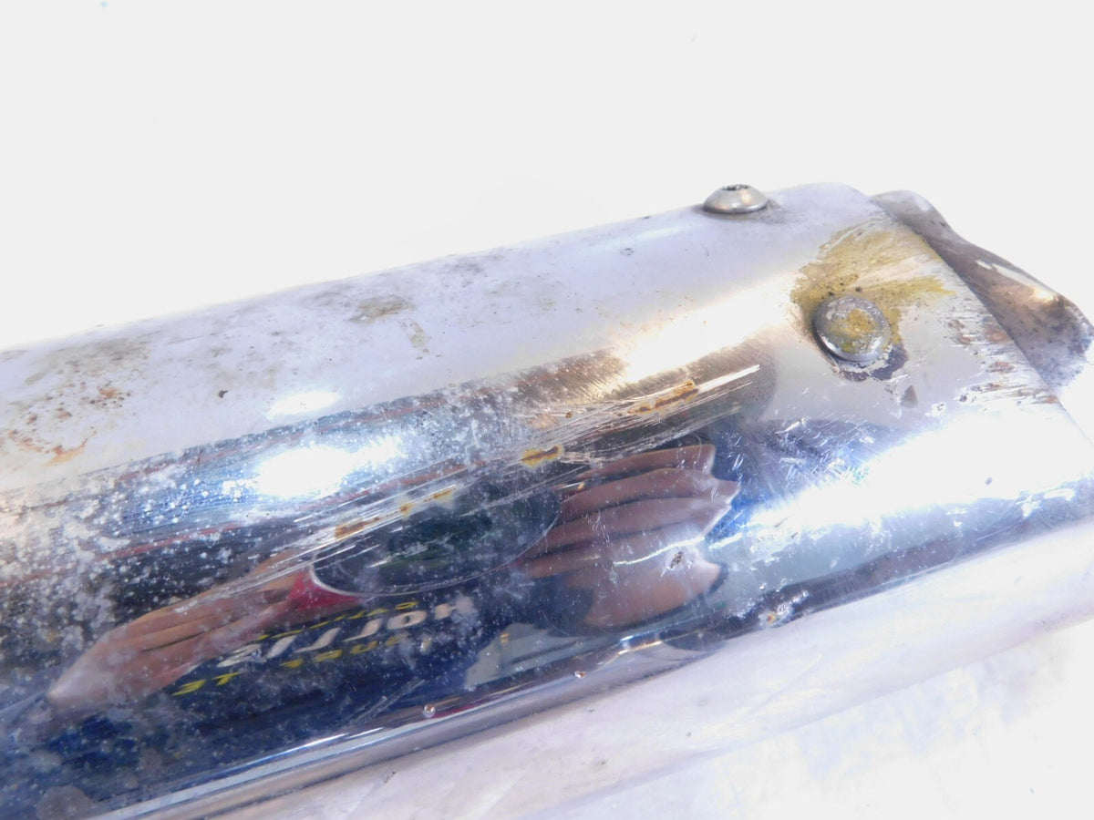 Harley Davidson Road King & Electra Glide Vance &Hines Slip On Exhaust Mufflers - C3 Cycle