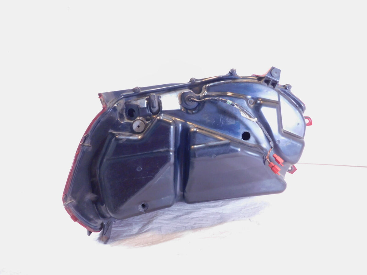2006-2010 Honda GL1800 Goldwing 1800 Red Rear Left Storage Luggage Saddlebag - C3 Cycle