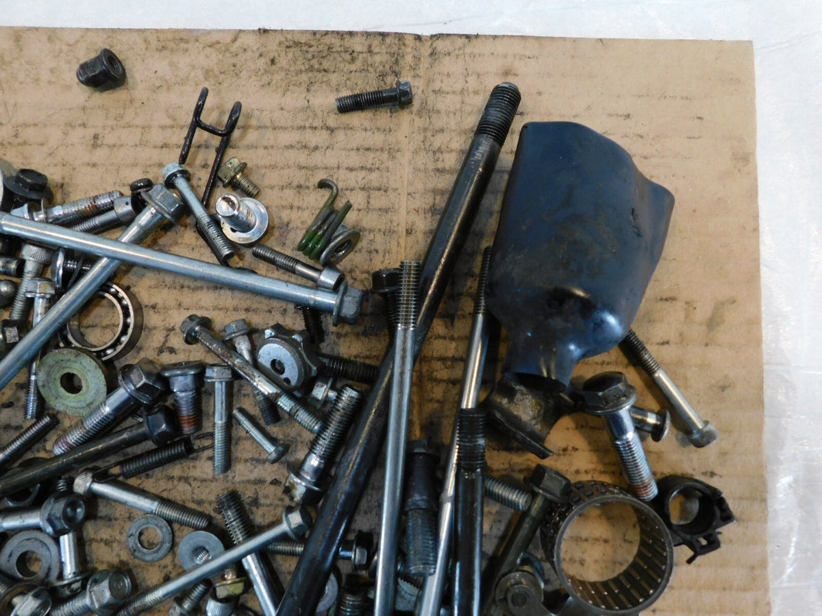 2003 Honda VT1100 VT1100C Shadow 1100 Spirit Nuts Bolts & Brackets Parts Box Lot - C3 Cycle