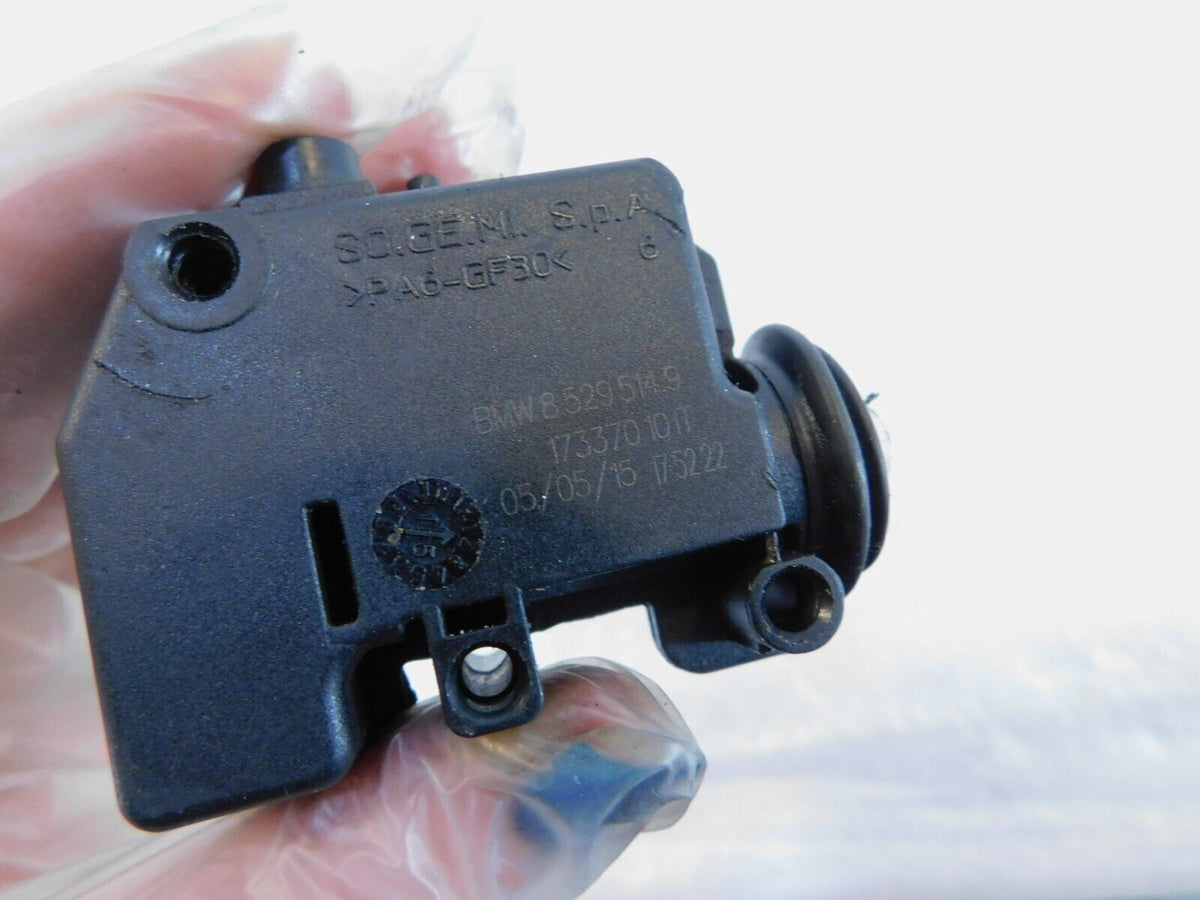 BMW K1600 K1600GT R1200 R1200RT R1250RT Central Lock System Storage Box Actuator - C3 Cycle