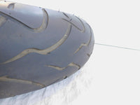 2001-2005 BMW F650 CS F650CS Scarver Silver Rear Rim Wheel & Tire - 36317681009 - C3 Cycle